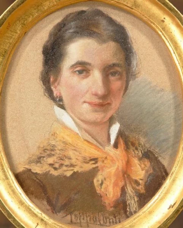 Ritratto di Rachele Riboli - Museo Civico di Crema e del Cremasco